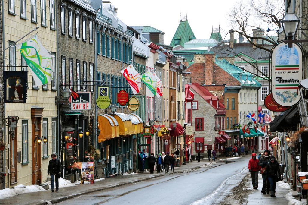 Le Haute Ville Québec Eksteriør bilde