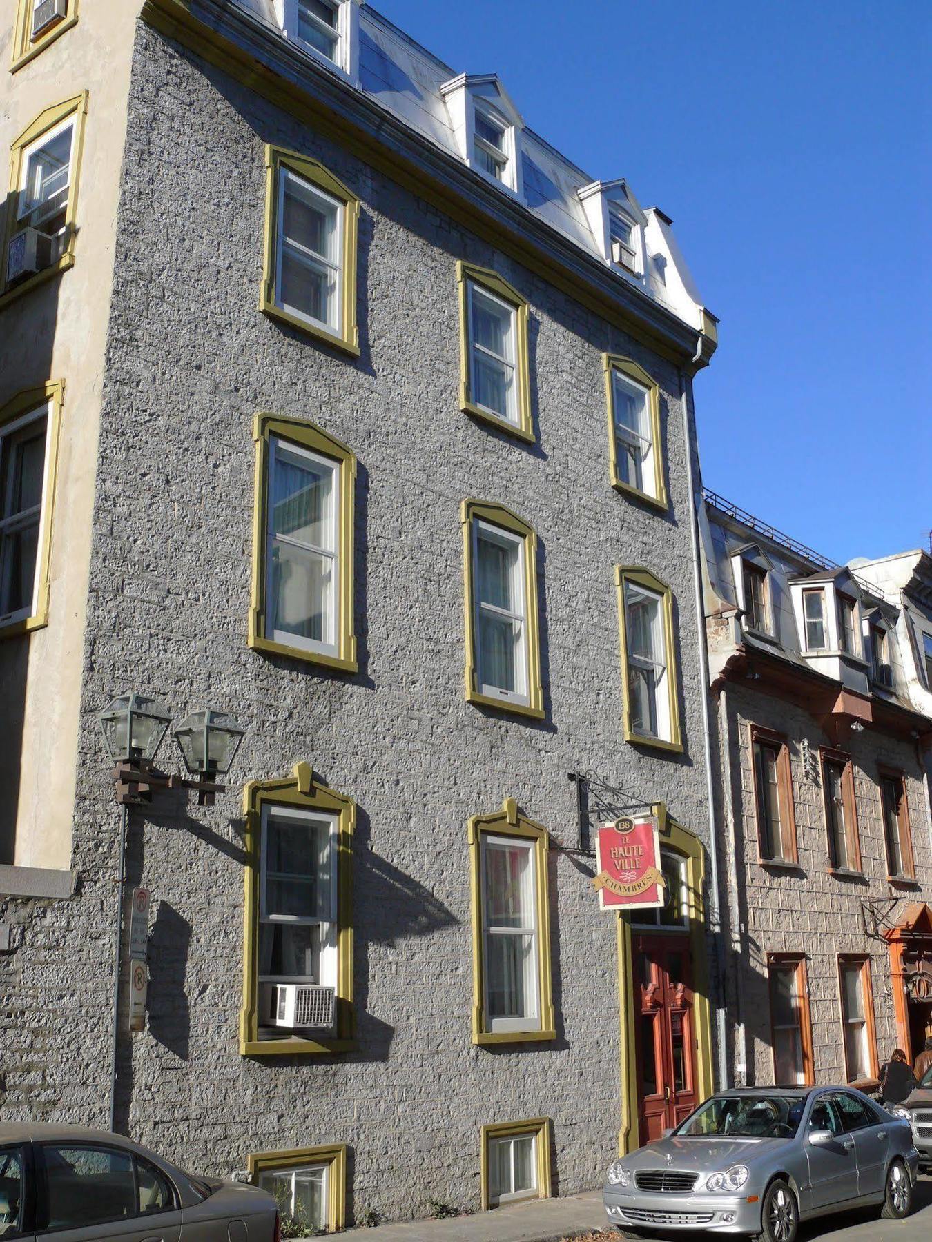 Le Haute Ville Québec Eksteriør bilde