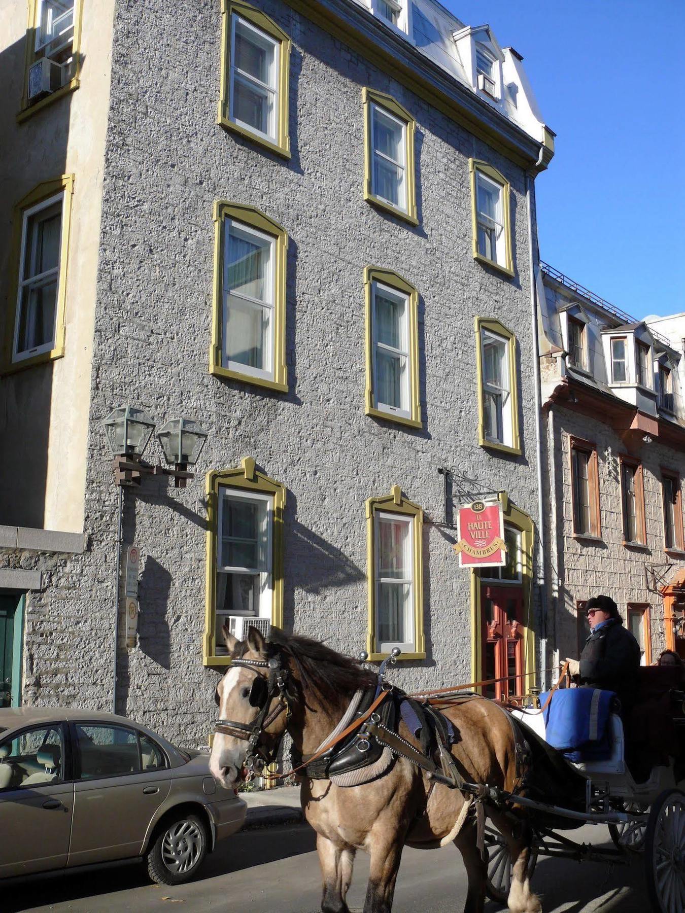 Le Haute Ville Québec Eksteriør bilde